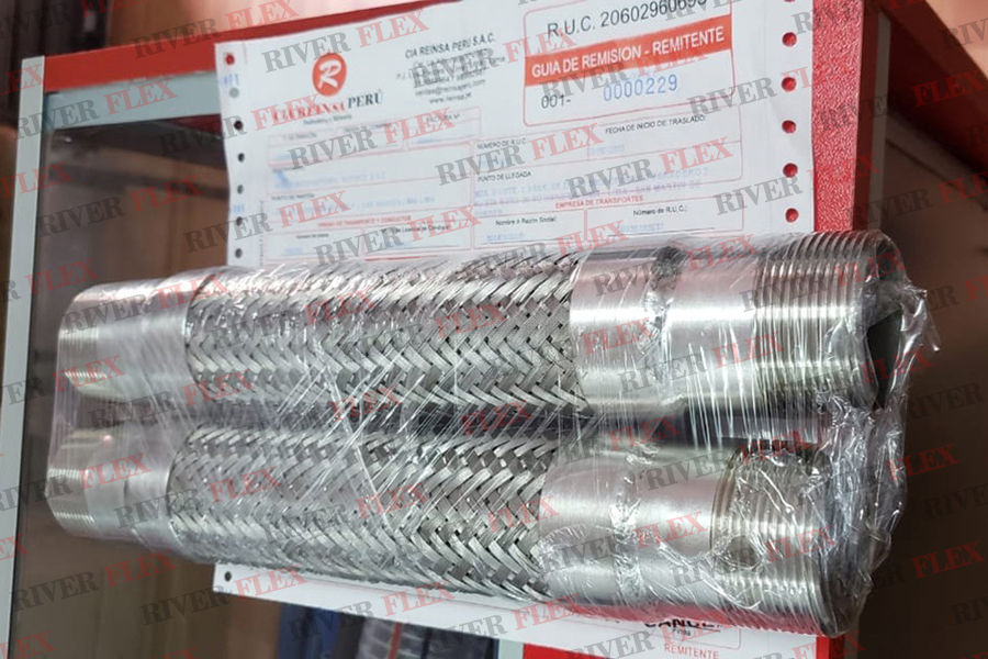 Mangueras Metálicas