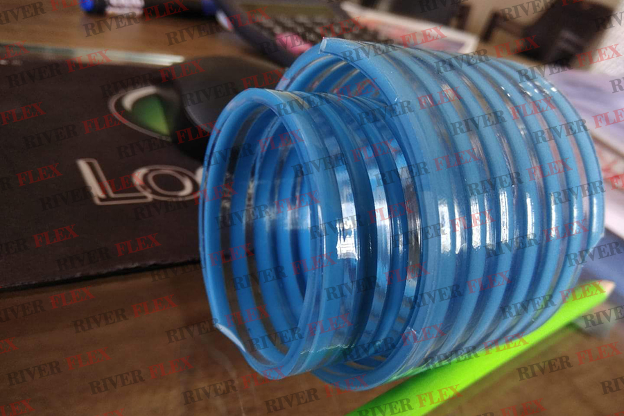 Mangueras de Succión de PVC Azul