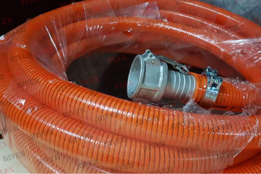 Mangueras de Succión de PVC Naranja