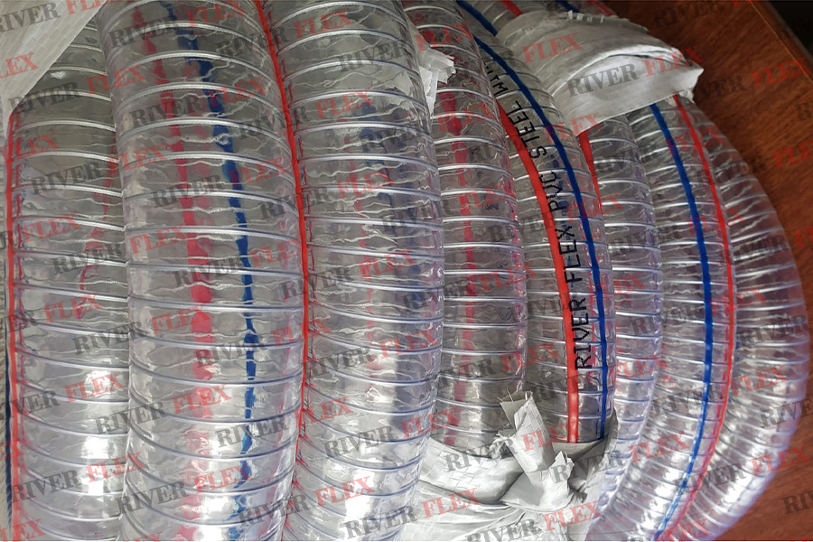 Mangueras Sanitarias con Alambre