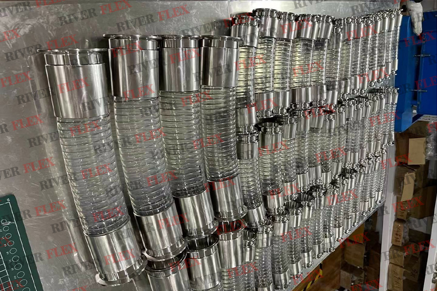 Mangueras Sanitarias con Alambre