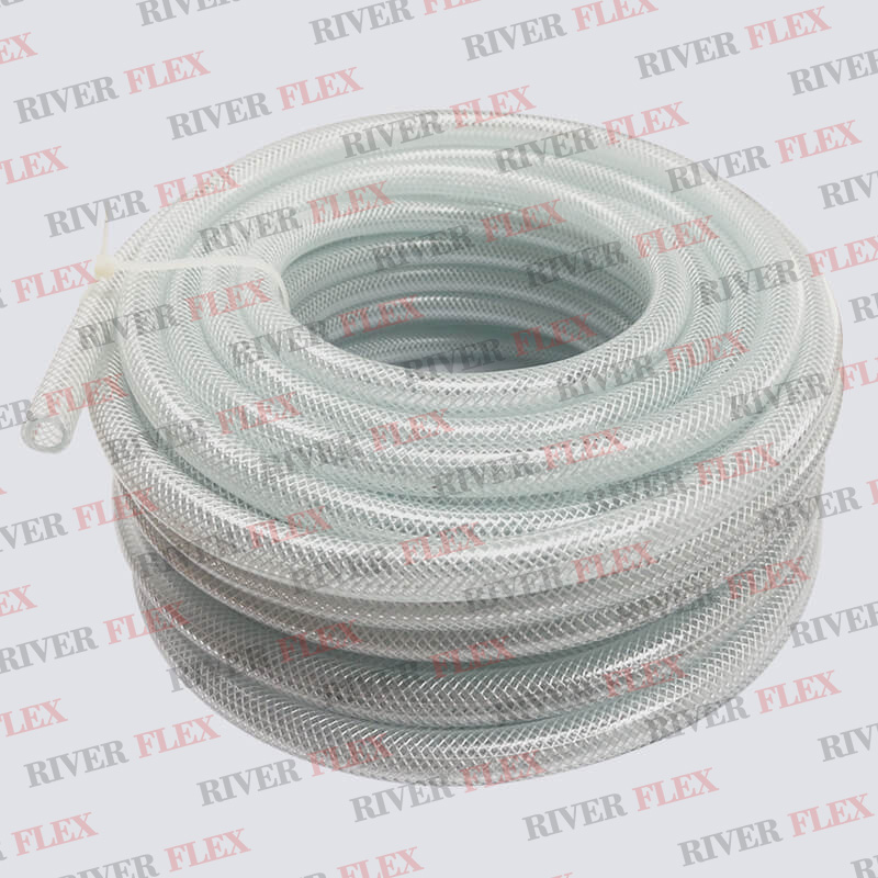 mangueras sanitarias, mangueras sanitarias con nylon, mangueras sanitarias reforzadas con nylon