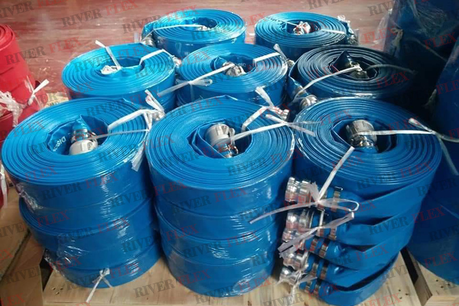 Mangueras Tipo Bombero Azul
