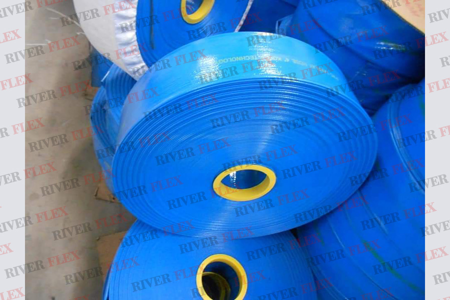 Mangueras Tipo Bombero Azul