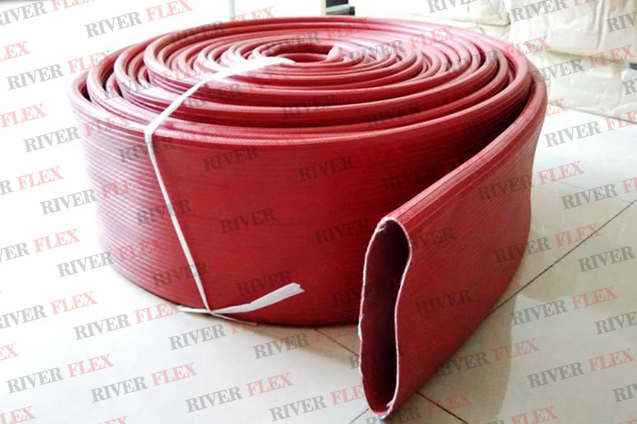Mangueras Tipo Bombero Roja