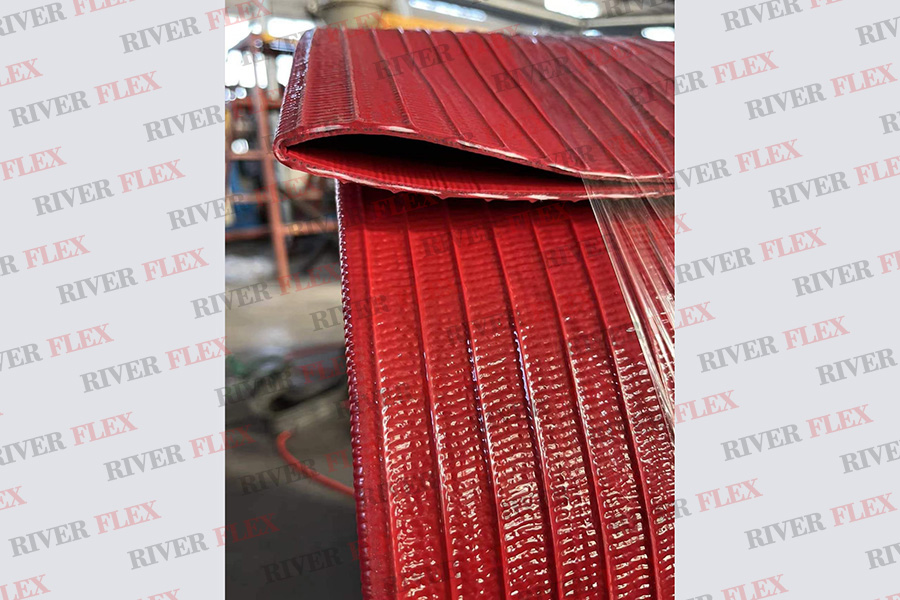 Mangueras Tipo Bombero Roja